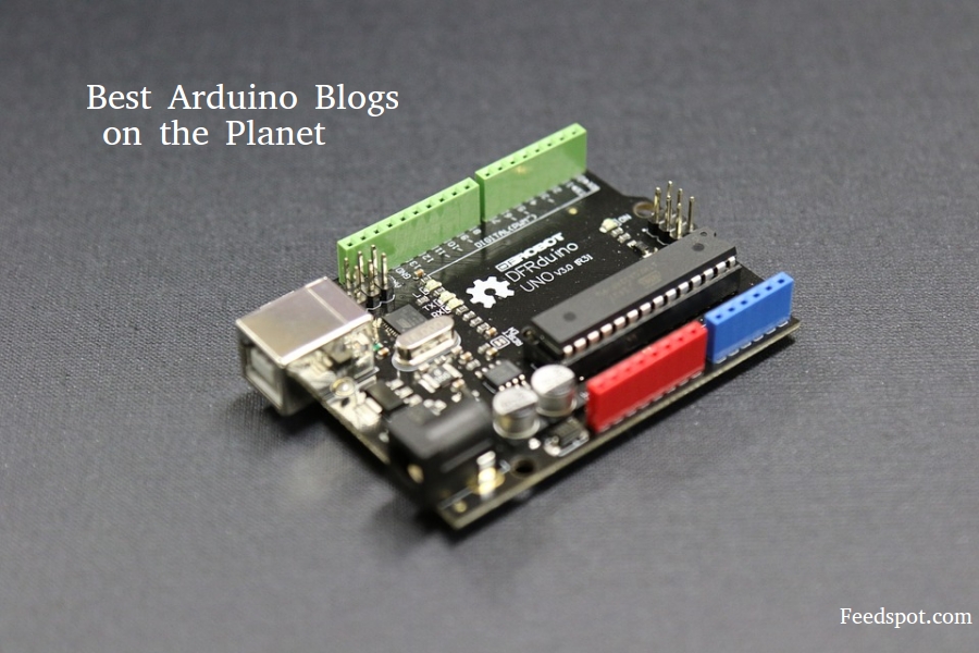 30 Best Arduino Blogs and Websites in 2025
